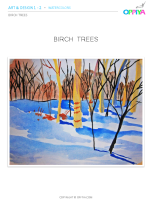 1 – Birch Trees