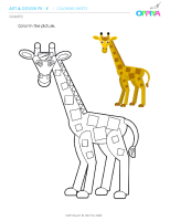 1 – Giraffe