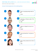 1 – Matching Faces & Phrases 1 (Int)