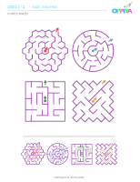 1 – Purple Mazes
