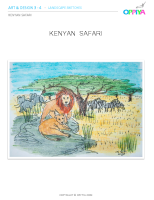 11 – Kenyan Safari
