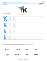 11 – Letter K