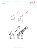 12 – Giraffe