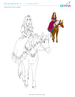 12 – Princess on a Horse