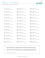 14 – Subtracting 4, 5 & 6 Complex