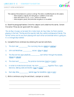 15 – Subject-Verb Agreement