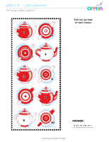 17 – Top View of Red Teapots
