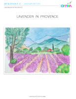 2 – Lavender in Provence