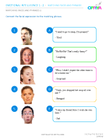 2 – Matching Faces & Phrases 2 (Beg)
