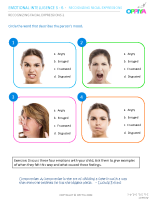 2 – Recognizing Facial Expressions 2 (Adv)