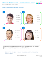 2 – Recognizing Facial Expressions 2 (Beg)