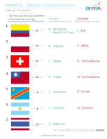 21 – Flags of the World 5