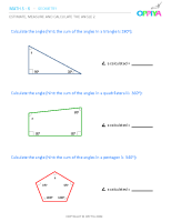 24 – Estimate, Measure & Calculate the Angle 2