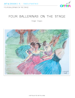 3 – Four Ballerinas on the Stage