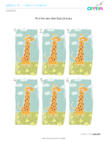 3 – Giraffes
