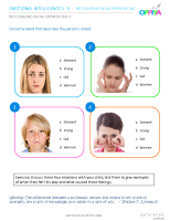 3 – Recognizing Facial Expressions 3 (Adv)