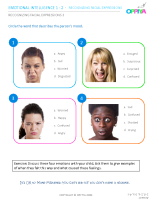 3 – Recognizing Facial Expressions 3 (Beg)