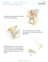 3 – The Tale of Peter Rabbit – Part Three
