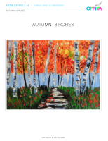 4 – Autumn Birches
