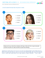 4 – Recognizing Facial Expressions 4 (Adv)