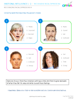 4 – Recognizing Facial Expressions 4 (Beg)