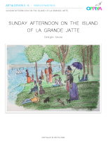 4 – Sunday Afternoon on the Island of La Grande Jatte