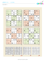 5 – Sudoku 5