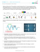 5 – The Electromagnetic Spectrum