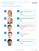 6 – Matching Faces & Phrases 6 (Beg)