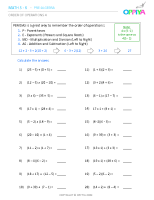6 – Order of Operations 4