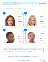 6 – Recognizing Facial Expressions 6 (Adv)