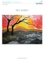 6 – Red Sunset