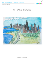 7 – Chicago Skyline