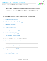 7 – Periods, Question Marks & Exclamation Marks