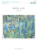 7 – Water Lilies