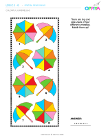 8 – Colorful Umbrellas