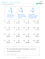 2 – Short Multiplication 2