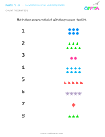 20 – Count the Shapes 1